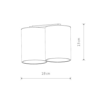 Накладной светильник Nowodvorski Eye Tone 7665-foto2