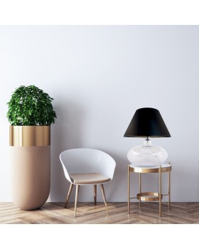 Настольная лампа Zumaline ADANA 5520BKGO-foto3