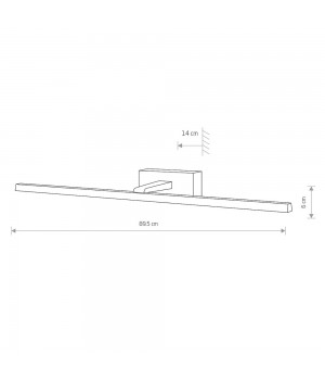 Подсветка для картин Nowodvorski Van Gogh Led 9176-foto2