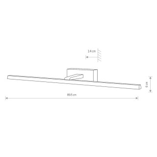 Подсветка для картин Nowodvorski Van Gogh Led 9176-foto2