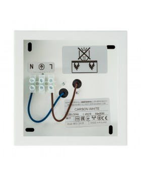 Накладной светильник Nowodvorski Carson 5573-foto4