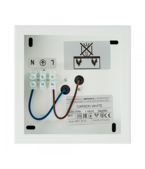 Накладной светильник Nowodvorski Carson 5573-foto4