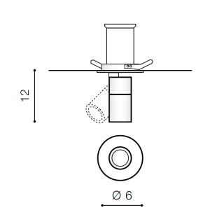 Встраиваемый светильник Azzardo Lina AZ2708-foto4