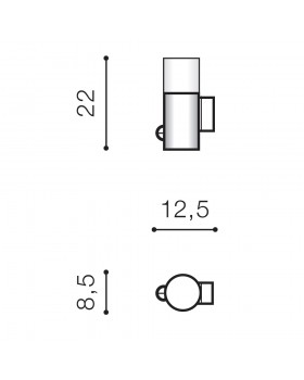 Настенный светильник Azzardo Nils Wall AZ4479-foto2
