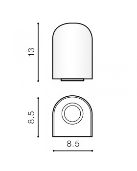 Настенный светильник Azzardo Fons AZ0869-foto2