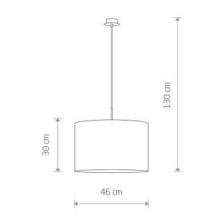 Подвесной светильник Nowodvorski Alice L 3466-foto7