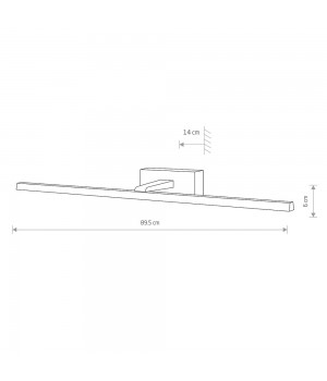 Подсветка для картин Nowodvorski Van Gogh Led 10290-foto2
