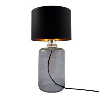 Настольная лампа Zumaline SAMASUN 5505BKGO-foto2