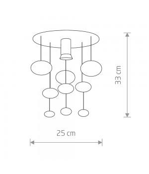 Потолочная люстра Nowodvorski Salva 5422-foto2