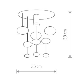 Потолочная люстра Nowodvorski Salva 5422-foto2