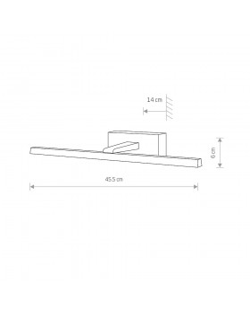Подсветка для картин Nowodvorski Van Gogh Led 10292-foto3