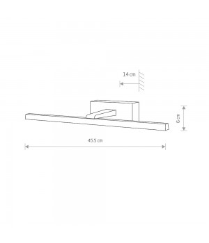 Подсветка для картин Nowodvorski Van Gogh Led 10292-foto3