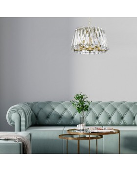 Подвесная люстра Zumaline MIRABELL P0465-05K-V7V7-foto3