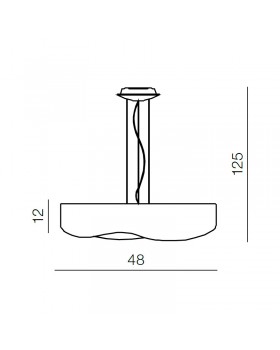 Подвесная люстра Azzardo Grasso AZ0556-foto2