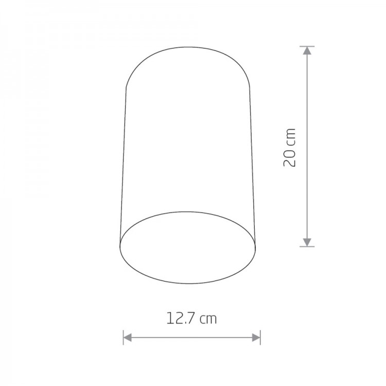 Накладной светильник Nowodvorski Point Plexi L 6528