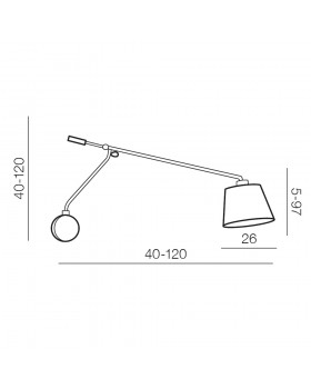Основание настенного светильника Azzardo Sevilla AZ2610-foto4