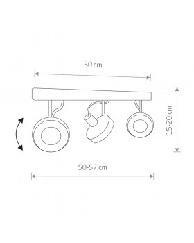 Спот Nowodvorski Cross 9601-foto2