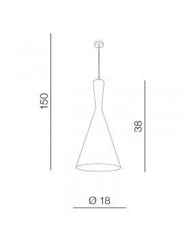 Подвесная люстра Azzardo Vita AZ1340-foto3
