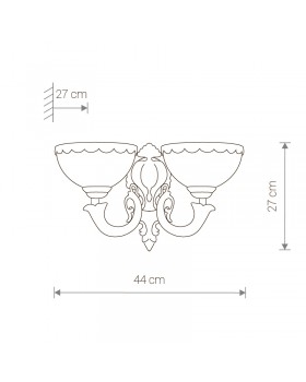 Бра Nowodvorski Olimpia 4357-foto2