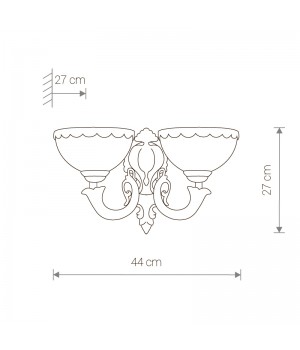 Бра Nowodvorski Olimpia 4357-foto2
