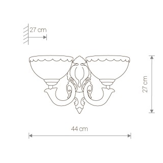 Бра Nowodvorski Olimpia 4357-foto2