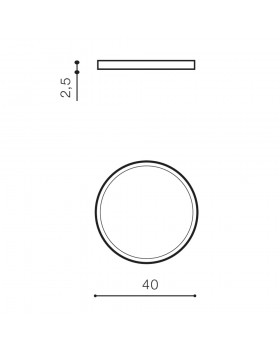 Потолочный светильник Azzardo Malta R 40 AZ4247-foto2