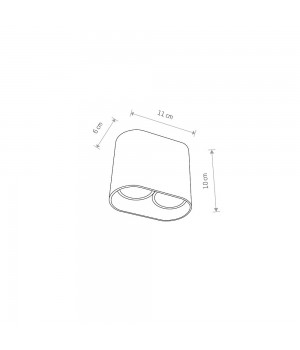 Накладной светильник Nowodvorski Pag 9387-foto6