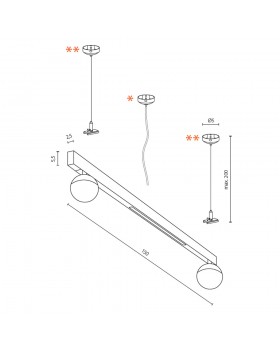 Трековый светильник Azzardo Track Magnetic AZ4806-foto2
