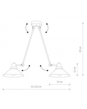 Потолочный cветильник Nowodvorski Techno 9143-foto8