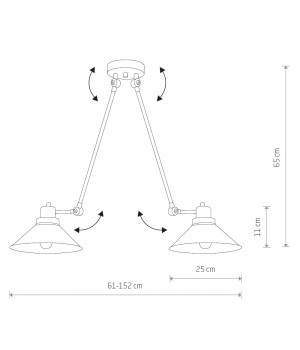Потолочный cветильник Nowodvorski Techno 9143-foto8