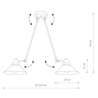 Потолочный cветильник Nowodvorski Techno 9143-foto8