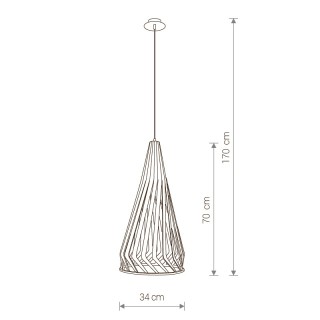 Подвесной светильник Nowodvorski Bio 9848-foto2