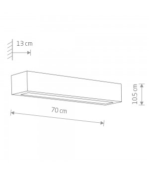 Настенный светильник Nowodvorski Gipsy L 2208-foto7