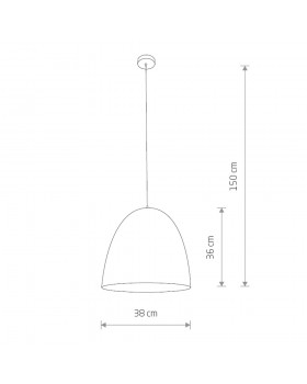 Подвесной светильник Nowodvorski Egg M 9022-foto7
