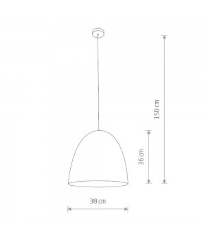 Подвесной светильник Nowodvorski Egg M 9021-foto7
