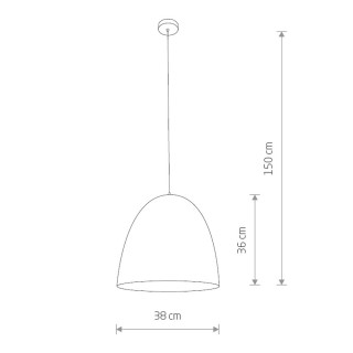 Подвесной светильник Nowodvorski Egg M 9021-foto7