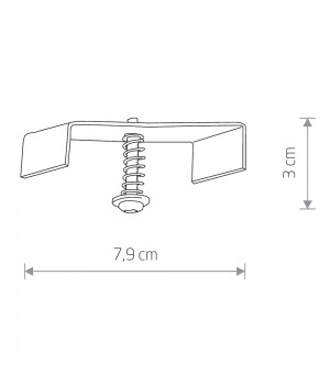 Крепление Nowodvorski Profile Recessed 8805-foto2