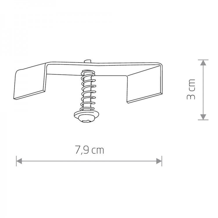 Крепление Nowodvorski Profile Recessed 8805