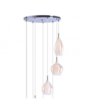 Подвесная люстра Azzardo Amber milano AZ4014-foto2