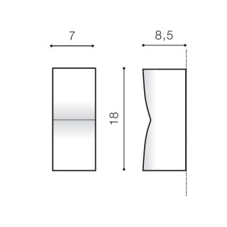 Настенный светильник Azzardo Rezia 2 AZ4345-foto5