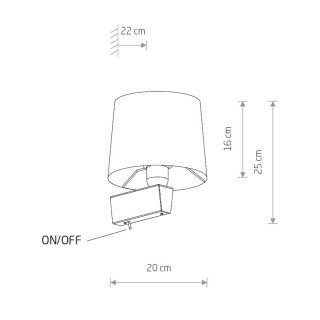 Настенный светильник  Nowodvorski Chillin 8197-foto4