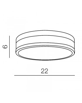 Накладной светильник Azzardo Kari 22 AZ2065-foto3