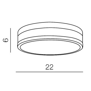 Накладной светильник Azzardo Kari 22 AZ2065-foto3