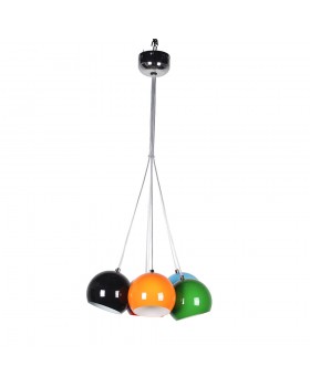 Подвесная люстра Azzardo Noa multicolor AZ1324-foto2