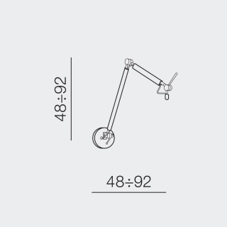 Основание настенного светильника Azzardo Zyta AZ4190-foto2