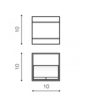 Настенный светильник Azzardo Venus AZ0893-foto2