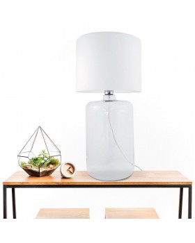 Настольная лампа Zumaline AMARSA 5506WH-foto3