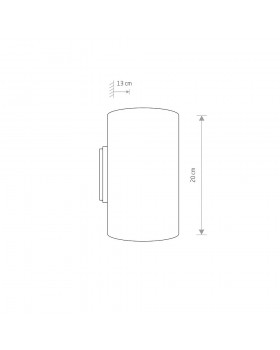 Настенный светильник Nowodvorski Tube 9317-foto2