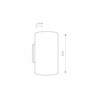 Настенный светильник Nowodvorski Tube 9318-foto2