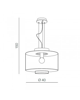 Подвесная люстра Azzardo Sorel AZ3343-foto3